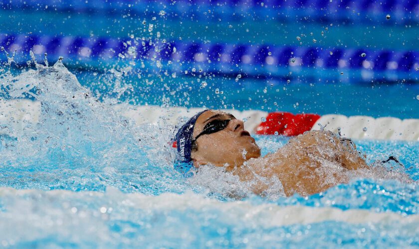 DIRECT. Jeux paralympiques : après l'argent d'Ugo Didier, Laurent Chardard décroche le bronze sur le 50m papillon