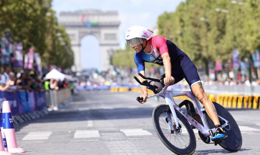 DIRECT. Jeux paralympiques : quatre médailles pour le para-triathlon français, dont l'or pour Hanquinquant et Ribstein