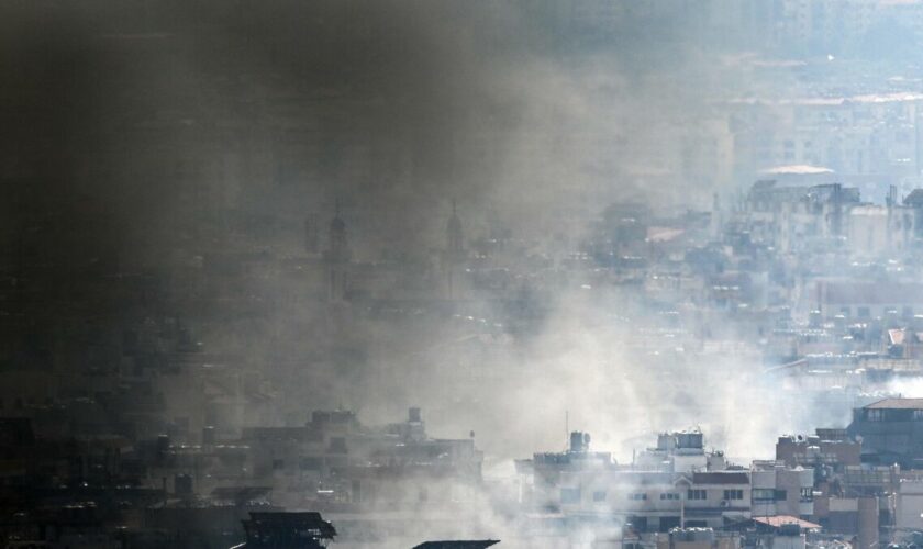 DIRECT. Liban : une nouvelle frappe israélienne s'abat sur le quartier général du Hezbollah, au sud de Beyrouth