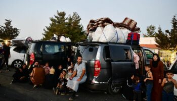 DIRECT. Proche-Orient : plus de 22 000 personnes entrées en Syrie depuis le début des frappes israéliennes sur le Liban