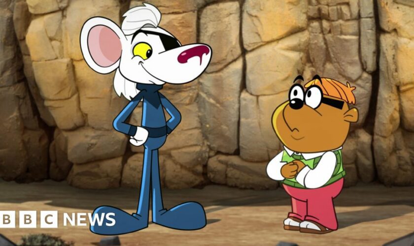 Danger Mouse writer Brian Trueman dies aged 92