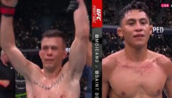 Dani Bárez logra su primera victoria en la UFC tras vencer a Víctor Altamirano a los puntos