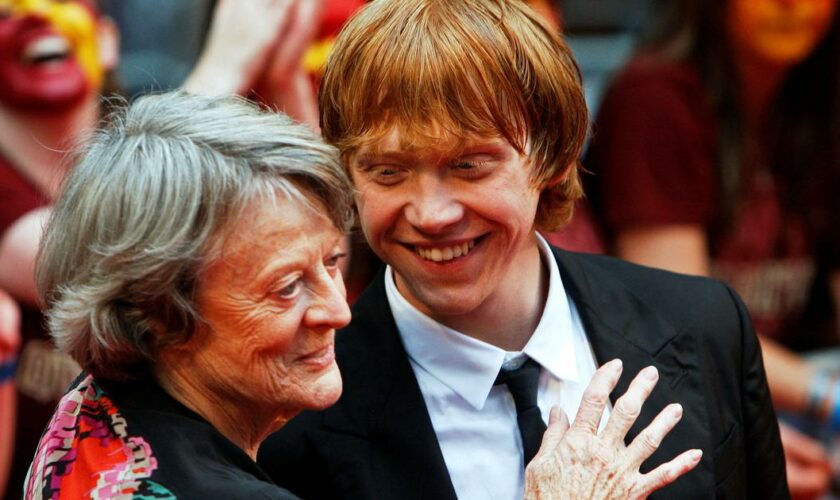 Daniel Radcliffe, Emma Watson, Gary Oldman... La famille Harry Potter rend hommage à Maggie Smith