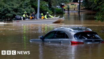 Deadly Helene floods spread to more US states