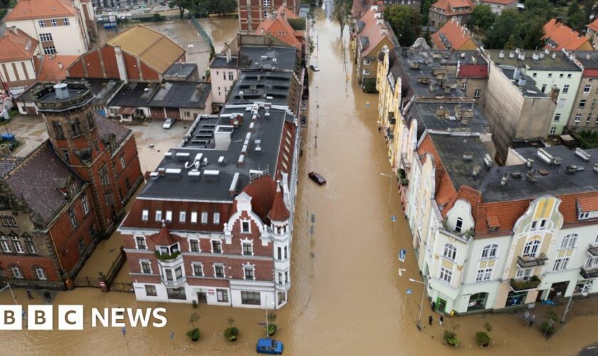 Death toll rises in flood-hit central Europe