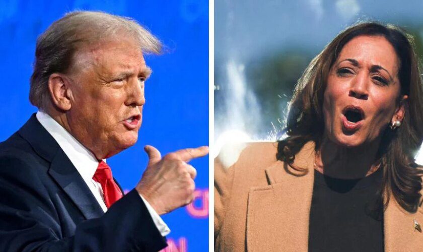 Debate Donald Trump y Kamala Harris, en directo: última hora del cara a cara previo a las elecciones en Estados Unidos hoy