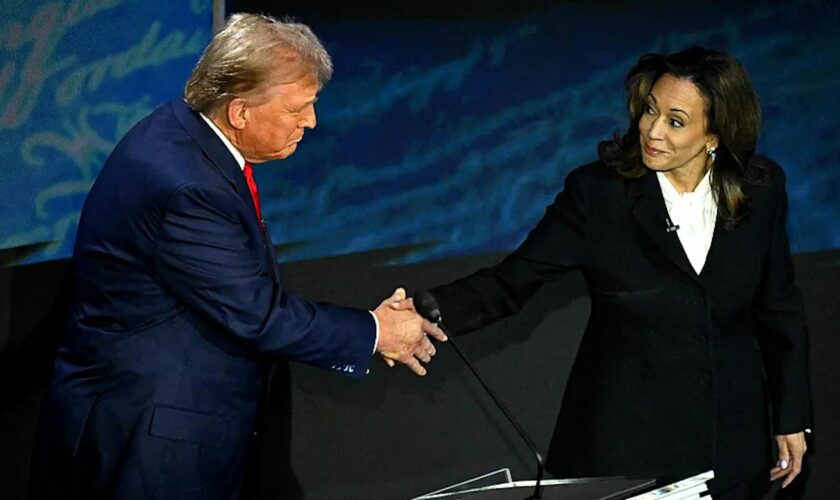 Debate Kamala Harris - Donald Trump | Harris logra poner a Trump a la defensiva atacando su ego, su condena y las contradicciones sobre el aborto