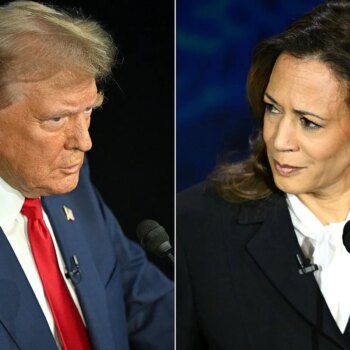 Debate Kamala Harris – Donald Trump | Trump acusa a los inmigrantes de comerse perros y gatos ante la mirada atónita de Harris