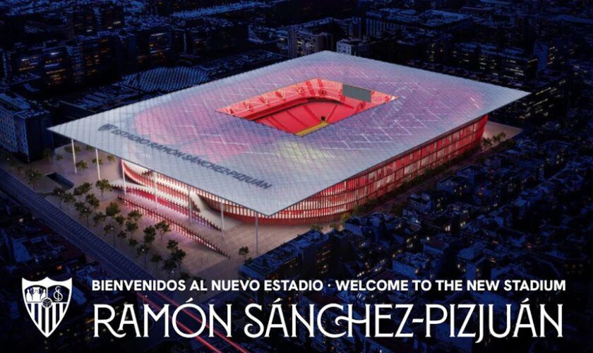 Del Nido Carrasco admite que la cubierta del nuevo estadio proyectado podría no ser la mostrada