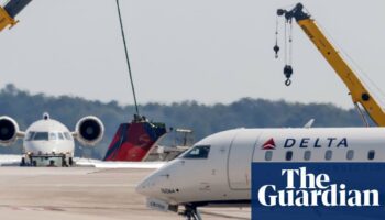 Delta passenger plane strikes regional jet at Atlanta airport