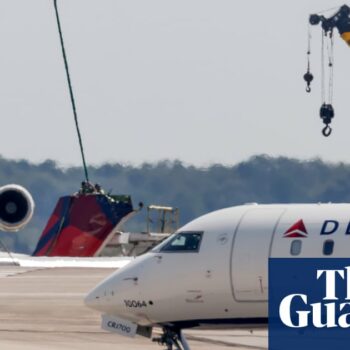 Delta passenger plane strikes regional jet at Atlanta airport