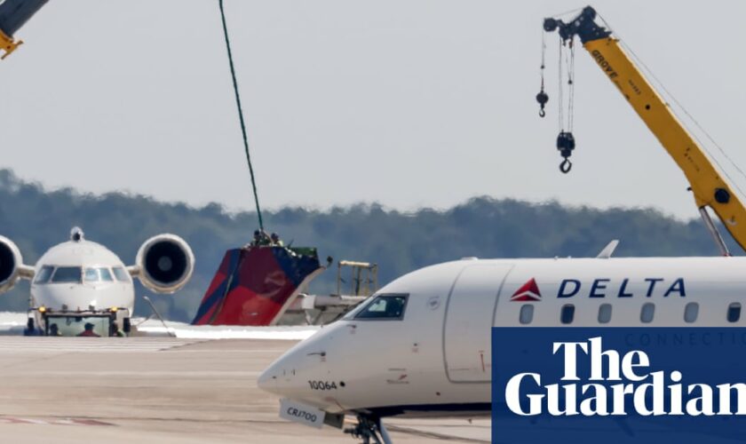 Delta passenger plane strikes regional jet at Atlanta airport