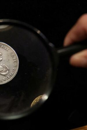 Denmark: Rare coin collection goes on sale after a century