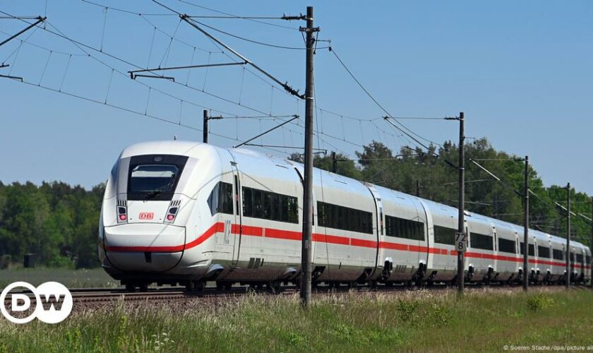 Deutsche Bahn: New train to link Berlin and Paris in 8 hours