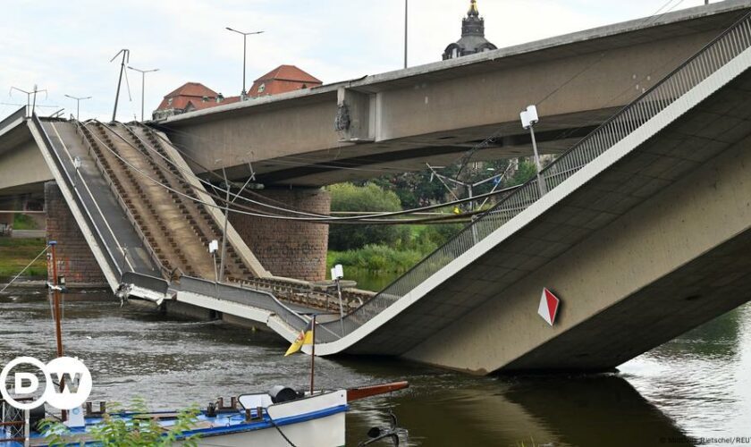 Deutschland: Immer mehr Brücken sind kaputt