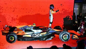 Domina Norris, pero Verstappen sobrevive en Marina Bay