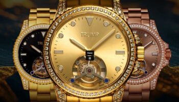 Donald Trump lance sa montre personnalisée à 100.000 dollars pour financer sa campagne