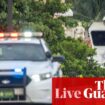 Donald Trump recounts events of shooting attempt – US politics live