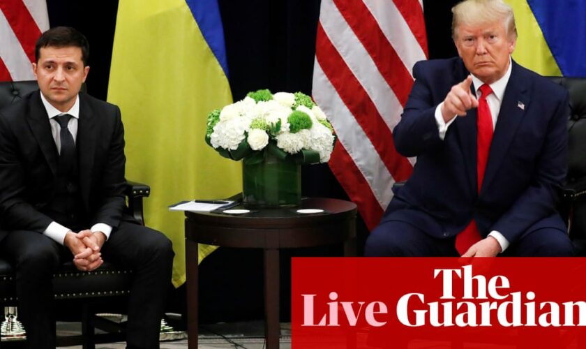 Donald Trump says he will ‘probably’ meet Volodymyr Zelenskiy next week – Ukraine war live