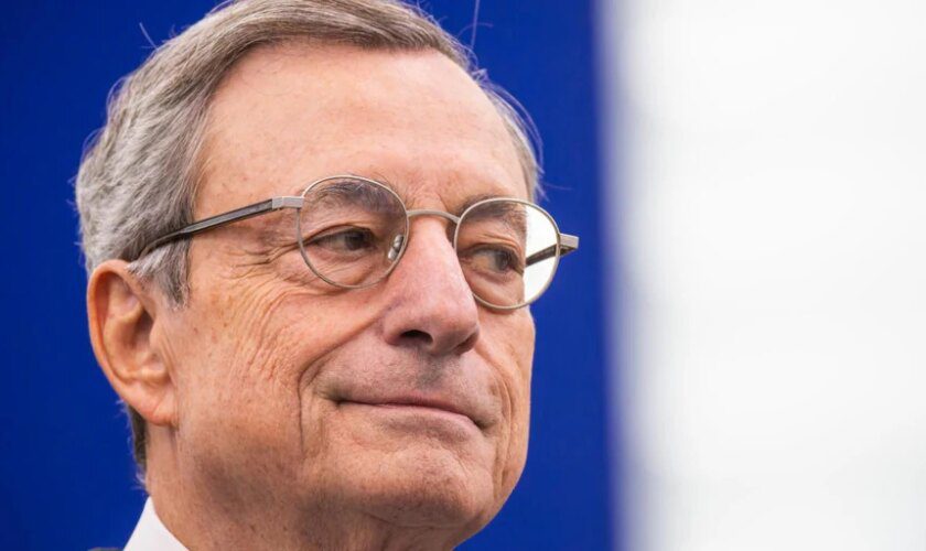 Draghi en tres actos