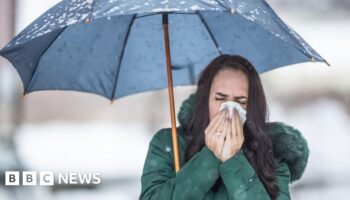 Drop in UK flu shots warning ahead of winter