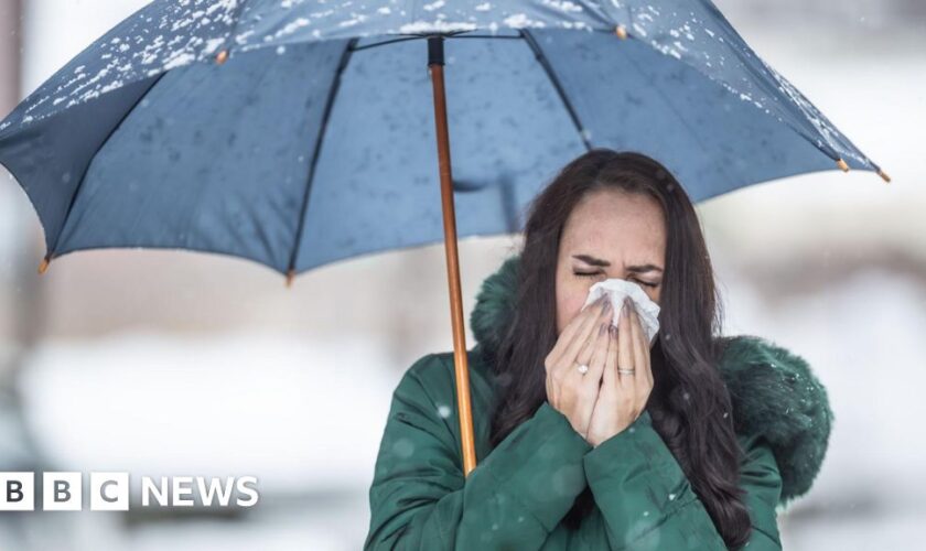 Drop in UK flu shots warning ahead of winter