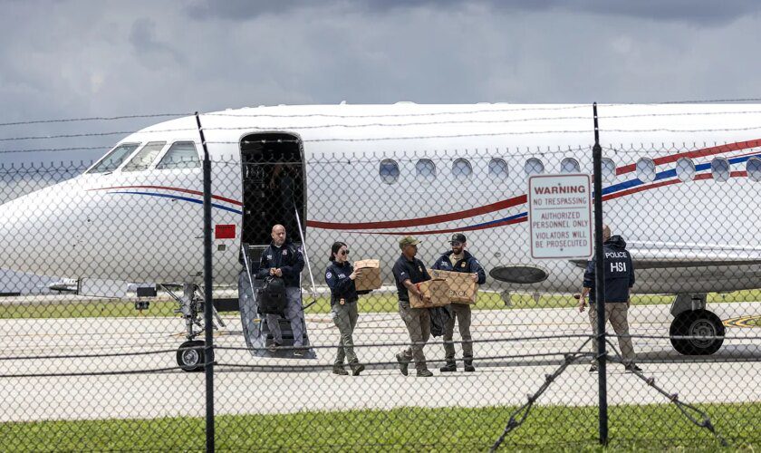 EEUU confisca el avión oficial de Maduro por las sanciones que pesan contra Venezuela