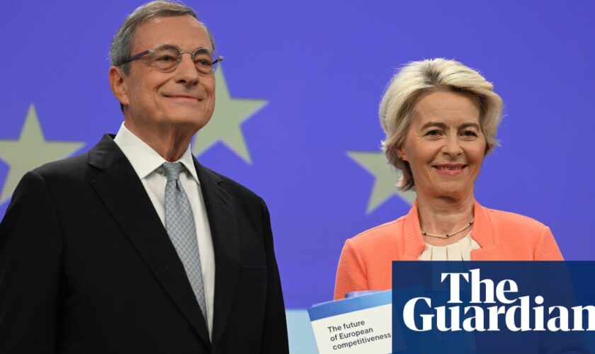 EU ‘needs €800bn-a-year spending boost to avert slow and agonising decline’