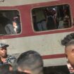 Egypt: Fatal passenger train collision in Nile Delta