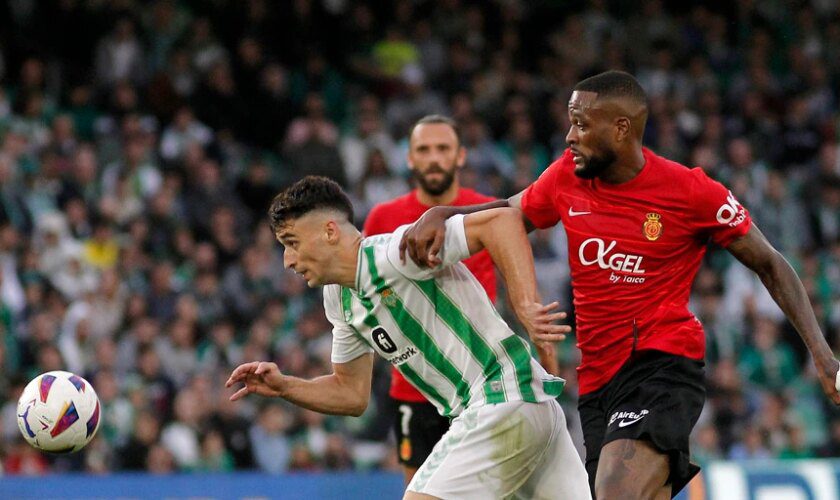 El Betis - Mallorca cerrará la sexta jornada