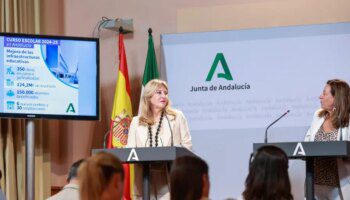 El Gobierno de Juanma Moreno reivindica el acento andaluz de Montero tras imitarlo Esperanza Aguirre