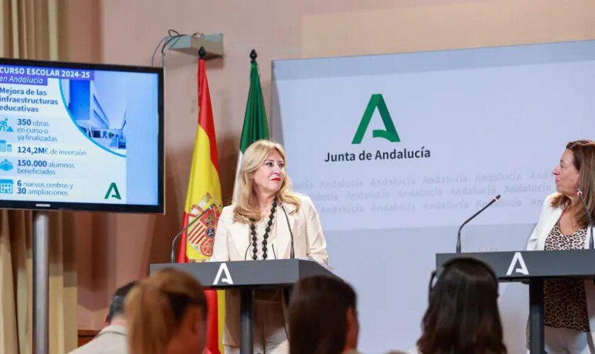 El Gobierno de Juanma Moreno reivindica el acento andaluz de Montero tras imitarlo Esperanza Aguirre