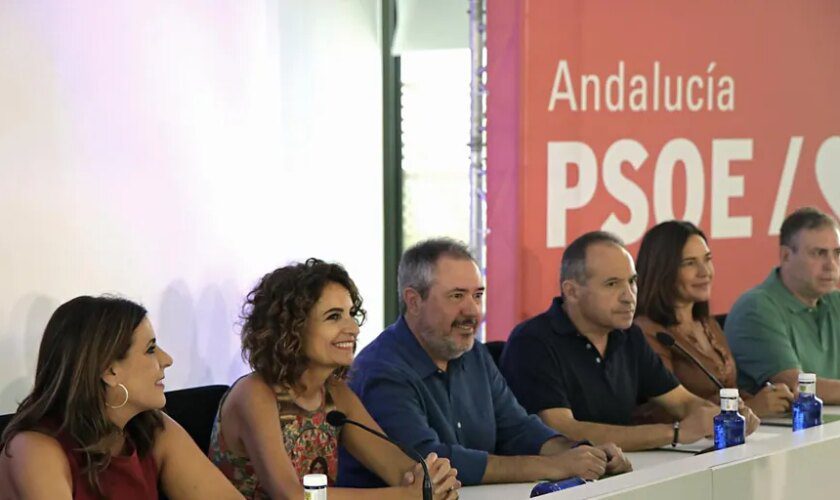 El PSOE mira a Andalucía para pasar página del pacto catalán