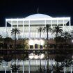 El Palau de la Música estrena una iluminación ornamental más eficiente gracias a un convenio con la Fundación Iberdrola España