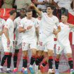 El Sevilla busca nuevos goleadores