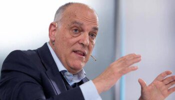 El TAD sólo amonesta a Tebas por convocar una asamblea urgente fuera de plazo