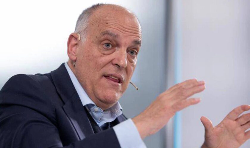 El TAD sólo amonesta a Tebas por convocar una asamblea urgente fuera de plazo