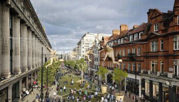 El alcalde de Londres impulsa la peatonalización de Oxford Street