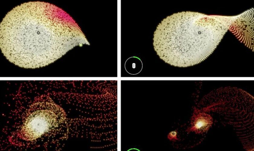 El paso cercano de una estrella alienígena tuvo la culpa de las anomalías de nuestro Sistema Solar