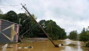 El paso del huracán Helene por el sureste de EEUU deja al menos 64 muertos y a millones de personas sin electricidad