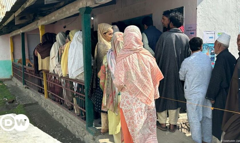 Elections bring hope to India-controlled Kashmir