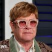 Elton John left with 'limited vision' in one eye