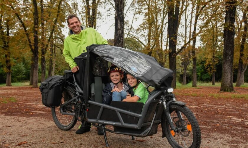 En cette rentrée, les méga vélos envahissent les rues : « Il y a dix ans, je passais pour un extraterrestre »