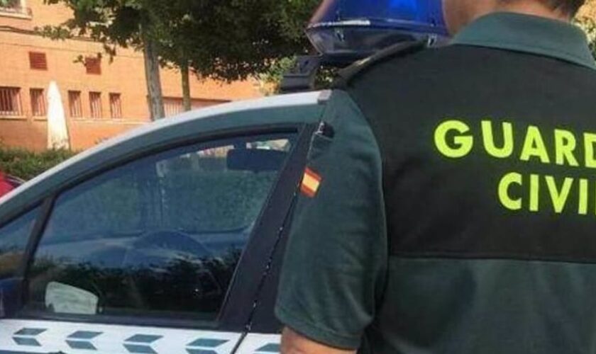 Encuentran incendiado en un pueblo de Sevilla un coche robado con el que se cometieron diez delitos