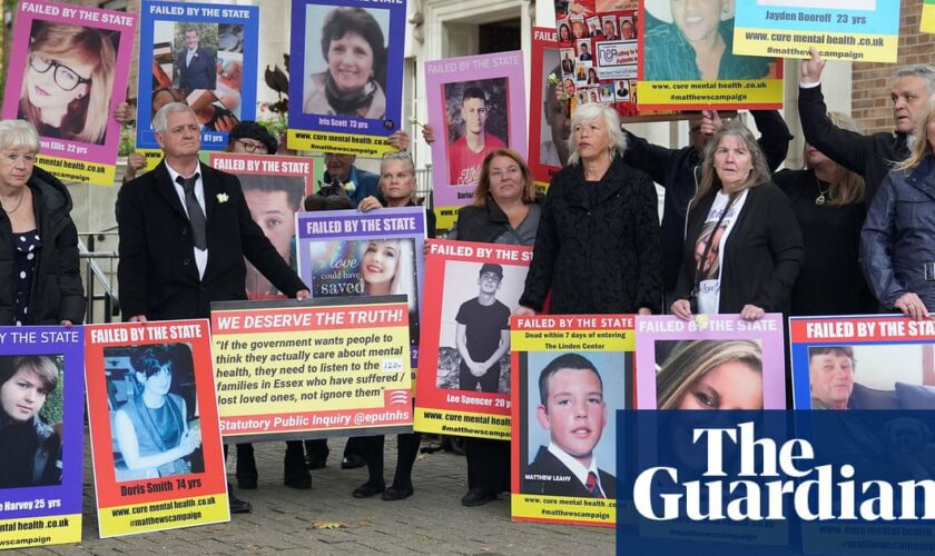 Essex mental health inquiry will reveal hundreds more deaths, chair says