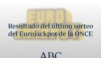 Eurojackpot de la ONCE: Resultado de hoy martes, 10 de septiembre de 2024