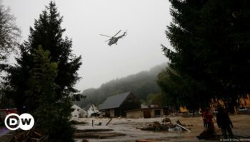 Europe floods: Death toll rises as Storm Boris wreaks havoc