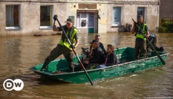 Europe floods: EU plans €10 billion aid for affected members