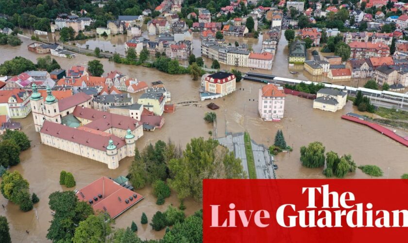 Europe floods: death toll rises – latest updates