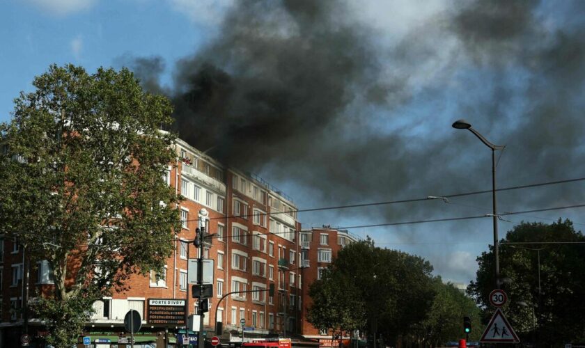 Explosions sur le toit d’un immeuble à Paris : presque tous les habitants ont pu regagner leur logement